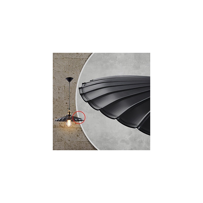 Retro Classic European Style Pendant Light Metal Art Droplight