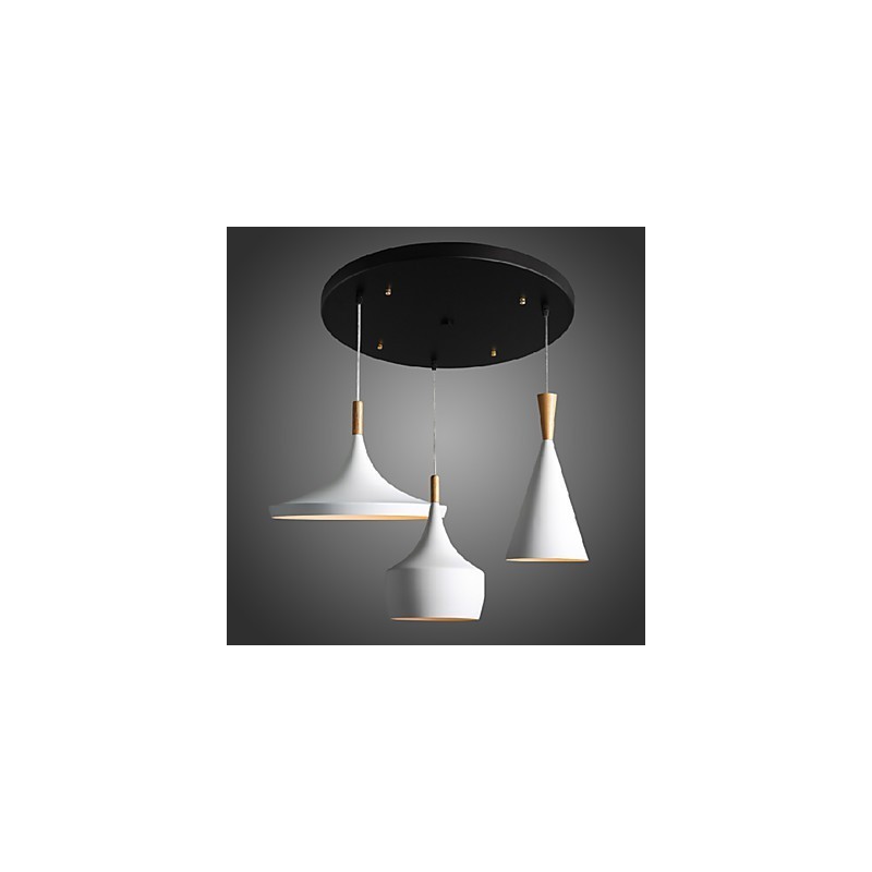 Chandelier Mini Style Modern Contemporary Metal