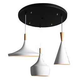 Chandelier Mini Style Modern Contemporary Metal