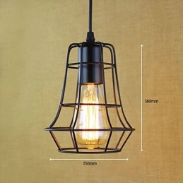Pendant Lights Traditional Classic Vintage Retro Country Garage Metal
