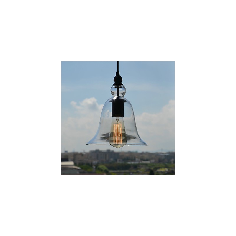 Traditional Classic Vintage Bowl Mini Style Pendant Light