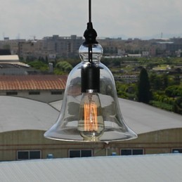 Traditional Classic Vintage Bowl Mini Style Pendant Light