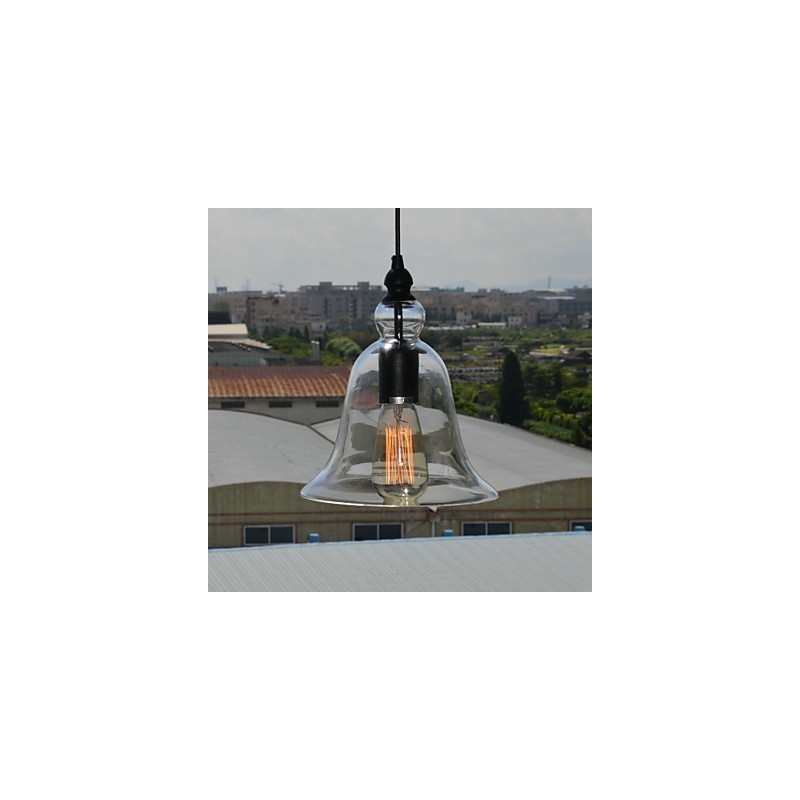 Traditional Classic Vintage Bowl Mini Style Pendant Light