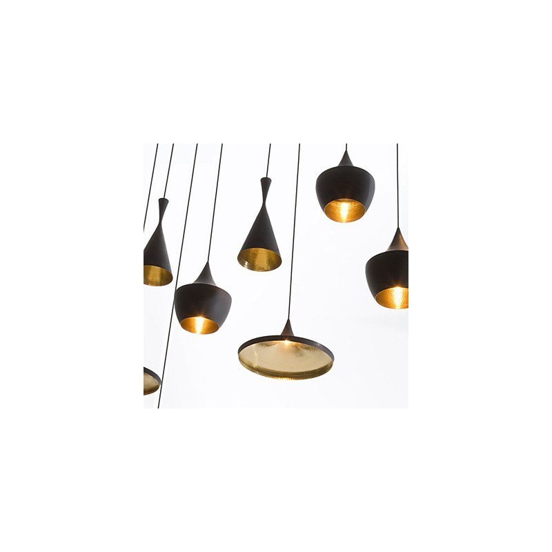 Mini Style Painting Metal Pendant Light