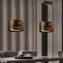 LOFT Modern Fashion Nordic Art Creative Fabric Pendant Lamp Cafe Lamp Pendant Light Dia 35cm