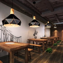Retro Classic Metal Ceiling Lights Simple Pendant Lamps Cafe Pendant Lamp