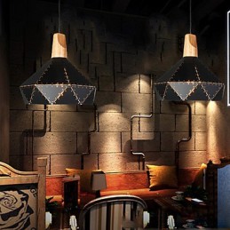 Retro Classic Metal Ceiling Lights Simple Pendant Lamps Cafe Pendant Lamp