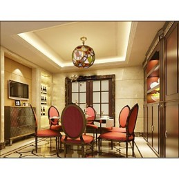 Porch Lamp LightsBalcony Lamp Exotic Small Copper Chandelier