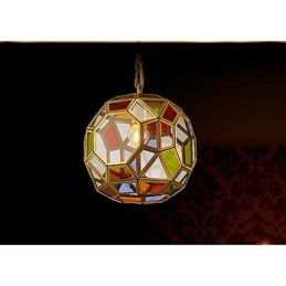 Porch Lamp LightsBalcony Lamp Exotic Small Copper Chandelier