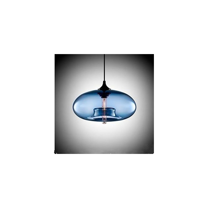 The Circular Glass Chandelier