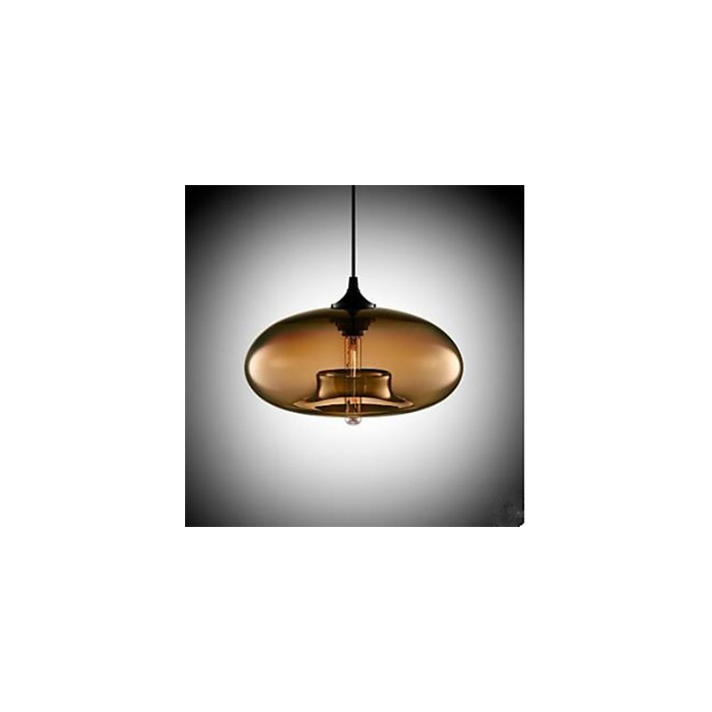 The Circular Glass Chandelier