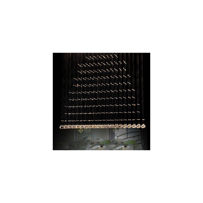 K9 Crystal Pendant Light Hanging Wire Chandelier Lighting Ceiling Lamps