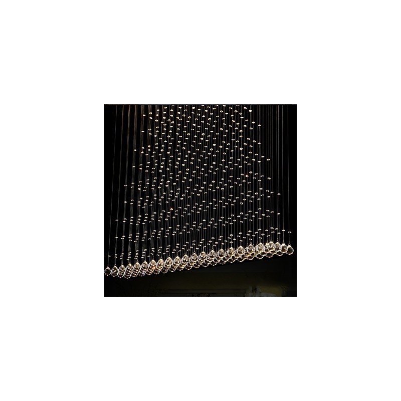 K9 Crystal Pendant Light Hanging Wire Chandelier Lighting Ceiling Lamps