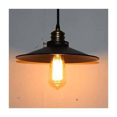 American Country Retro Single Head Iron Chandelier