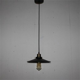American Country Retro Single Head Iron Chandelier