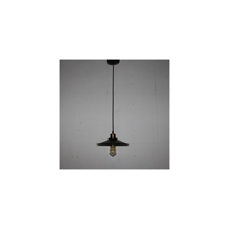 American Country Retro Single Head Iron Chandelier