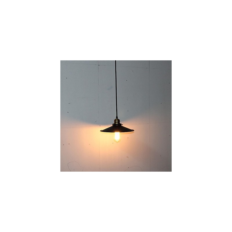 American Country Retro Single Head Iron Chandelier