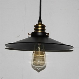 American Country Retro Single Head Iron Chandelier