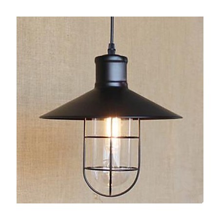 Glass Wrought Iron Snack Droplight Sitting Workshop