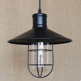 Glass Wrought Iron Snack Droplight Sitting Workshop