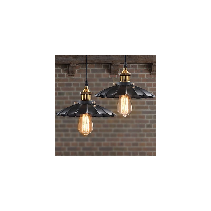Retro Classic European Style Pendant Light Metal Art Droplight