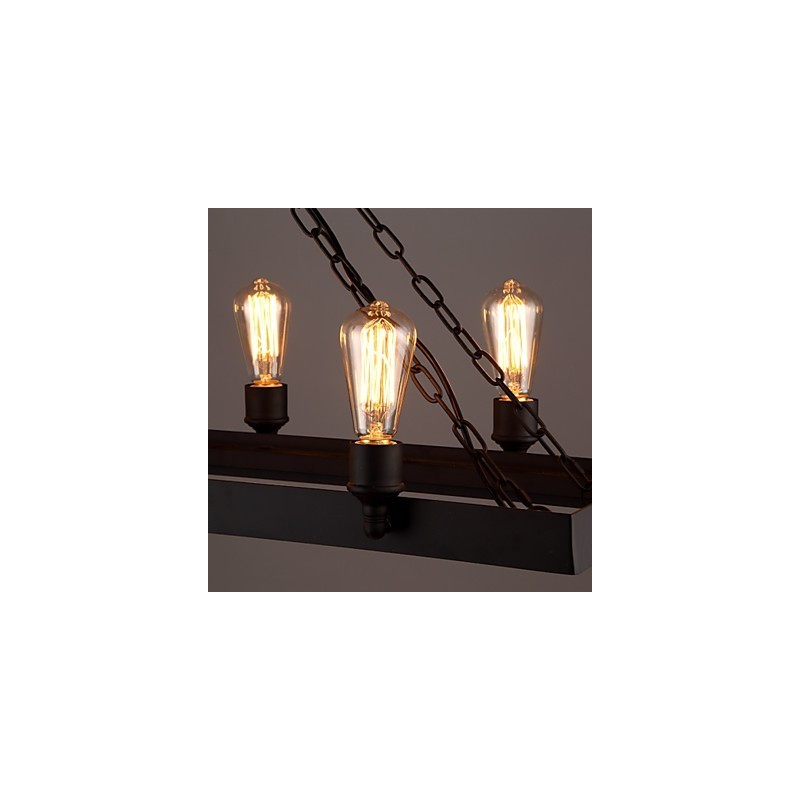 Modern Retro Loft Chandelier American Country Chandelier Creative Industrial Cafe Lamp Lights