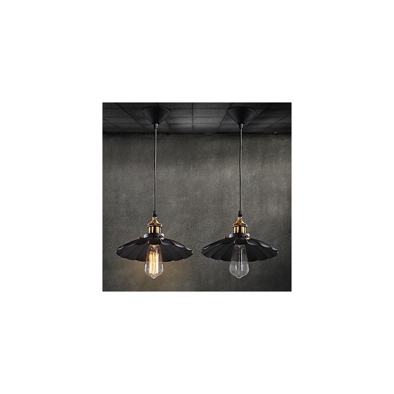 Retro Classic European Style Pendant Light Metal Art Droplight