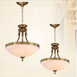 Jane Marble lighting Art Copper lamp