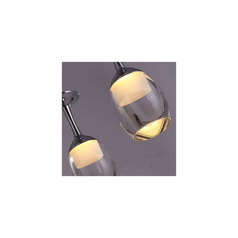 Pendant Lights 1 Light Mini Style Modern Contemporary Metal