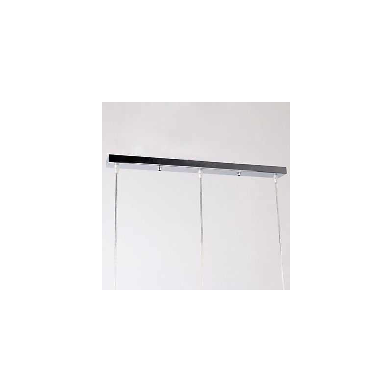 Modern Contemporary Island Mini Style Chrome Pendant Light