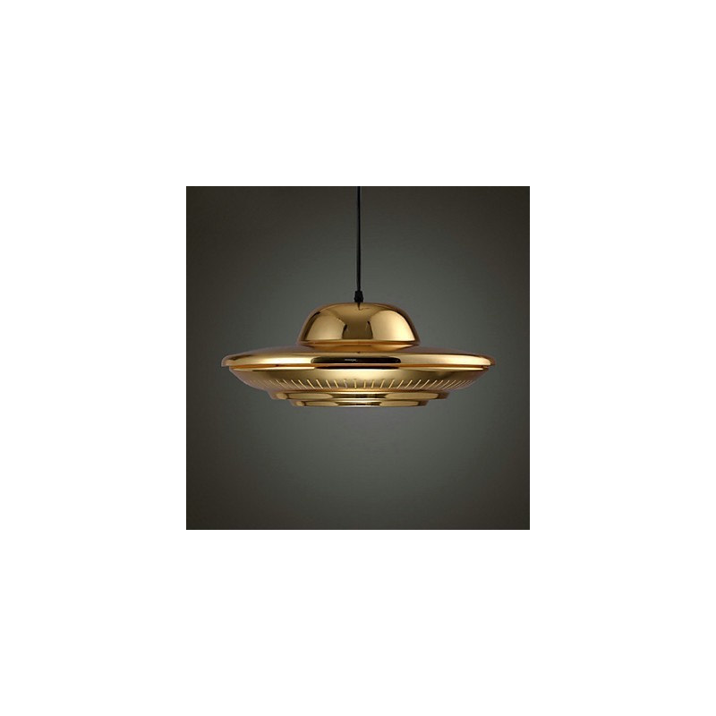 Country Electroplated Metal Pendant Light Garage