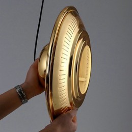 Country Electroplated Metal Pendant Light Garage