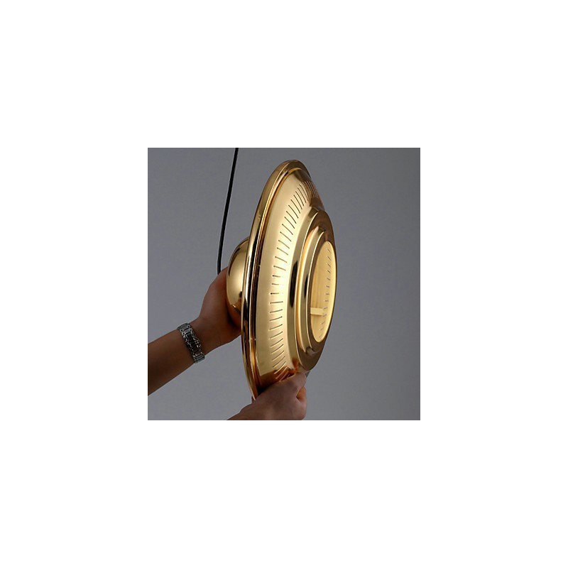 Country Electroplated Metal Pendant Light Garage