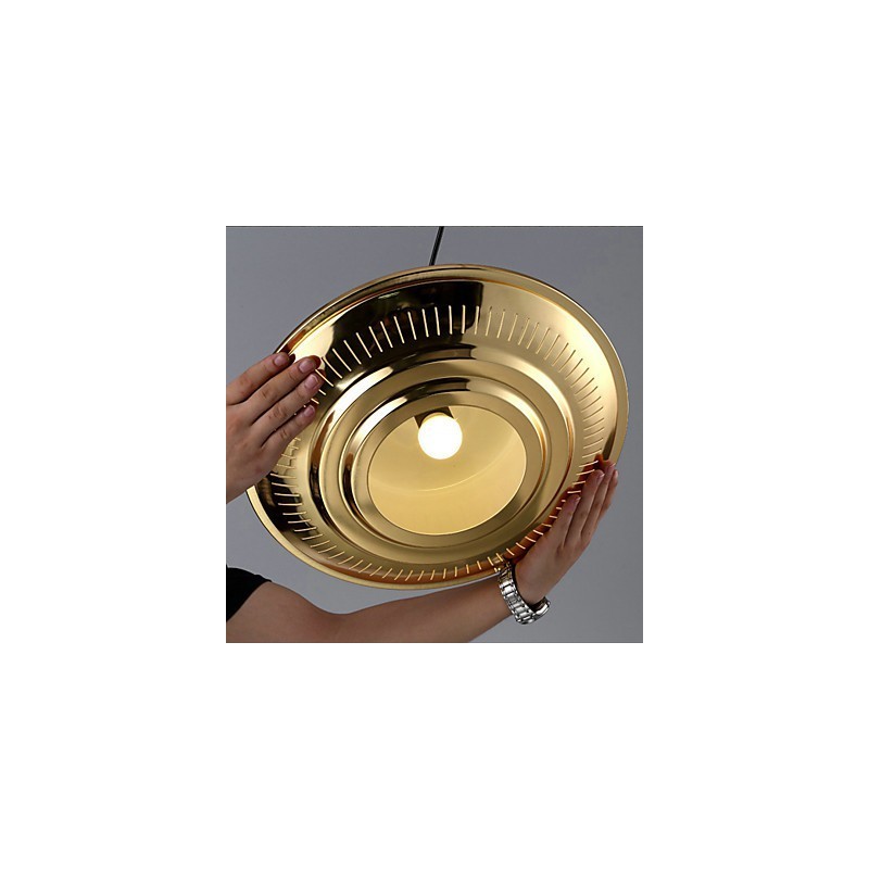 Country Electroplated Metal Pendant Light Garage