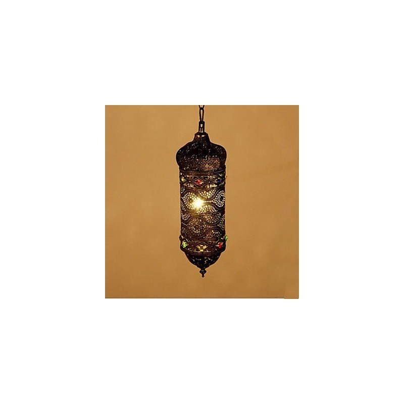 Retro Southeast Hand hollow Decorative Chandelier