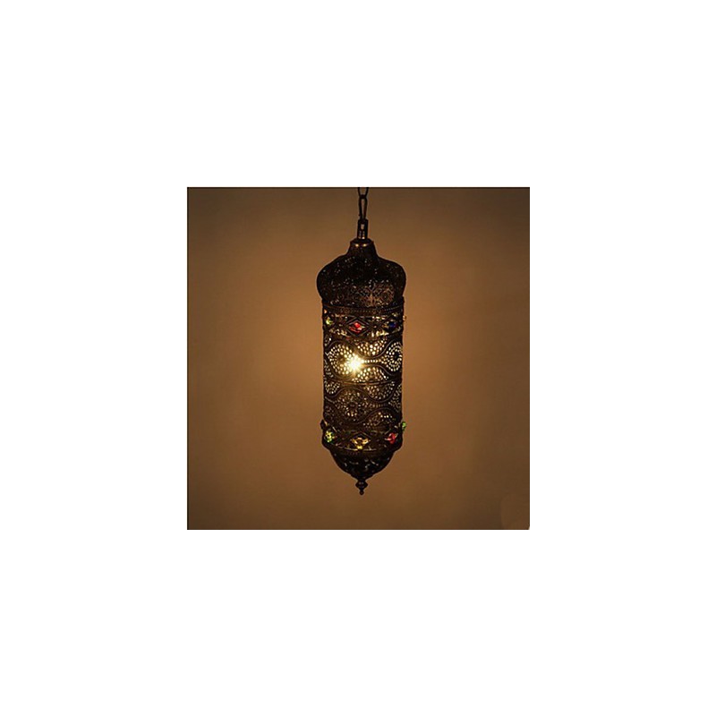 Retro Southeast Hand hollow Decorative Chandelier