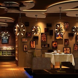 Retro Classic Metal Ceiling Lights Simple Pendant Lamps Cafe Pendant Lamp