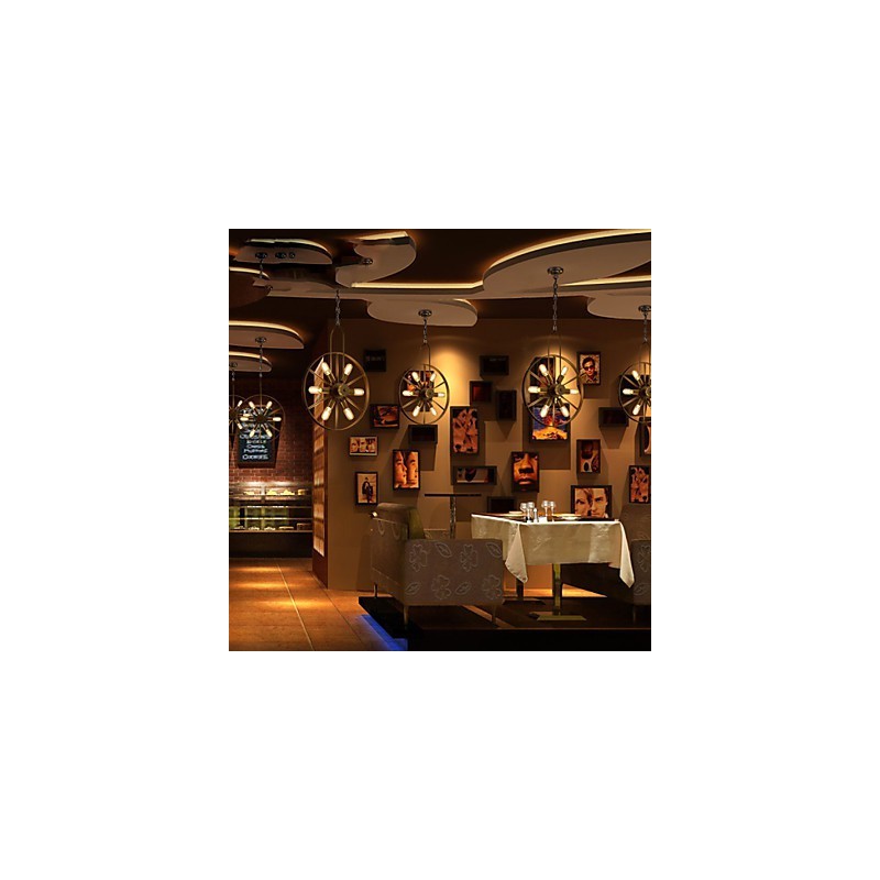 Retro Classic Metal Ceiling Lights Simple Pendant Lamps Cafe Pendant Lamp