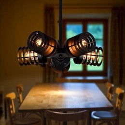 Retro Classic Metal Ceiling Lights Simple Pendant Lamps Cafe Pendant Lamp