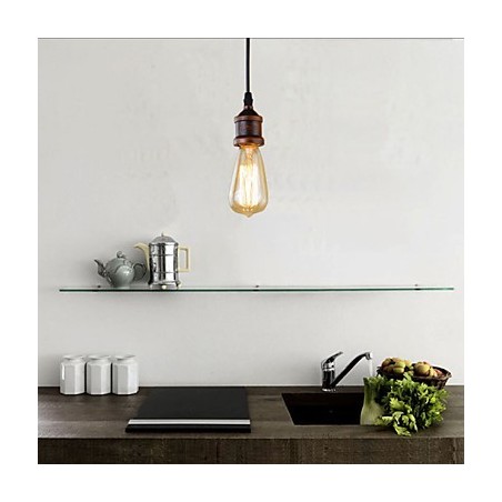 Pendant Lights Traditional Classic Vintage Retro Country Garage Metal