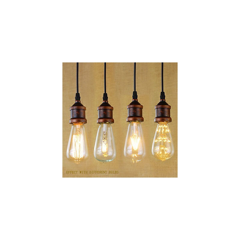 Pendant Lights Traditional Classic Vintage Retro Country Garage Metal