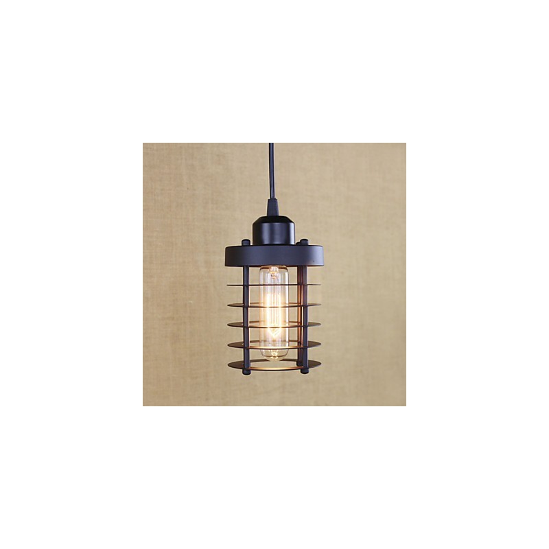 Wrought Iron Chandelier Retro Rural Countryside