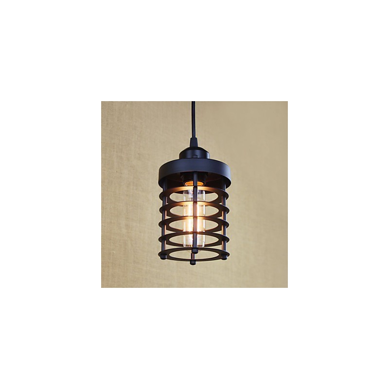 Wrought Iron Chandelier Retro Rural Countryside