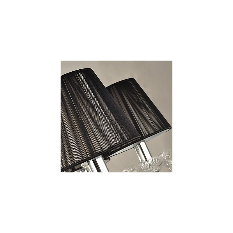 Elegant Crystal Chandelier with 8 Lights