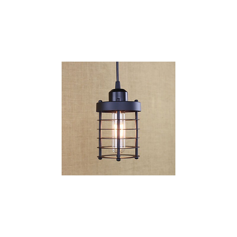 Wrought Iron Chandelier Retro Rural Countryside