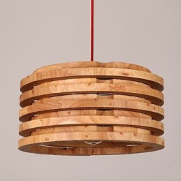 Willow Wood Lamp Chandelier Wooden