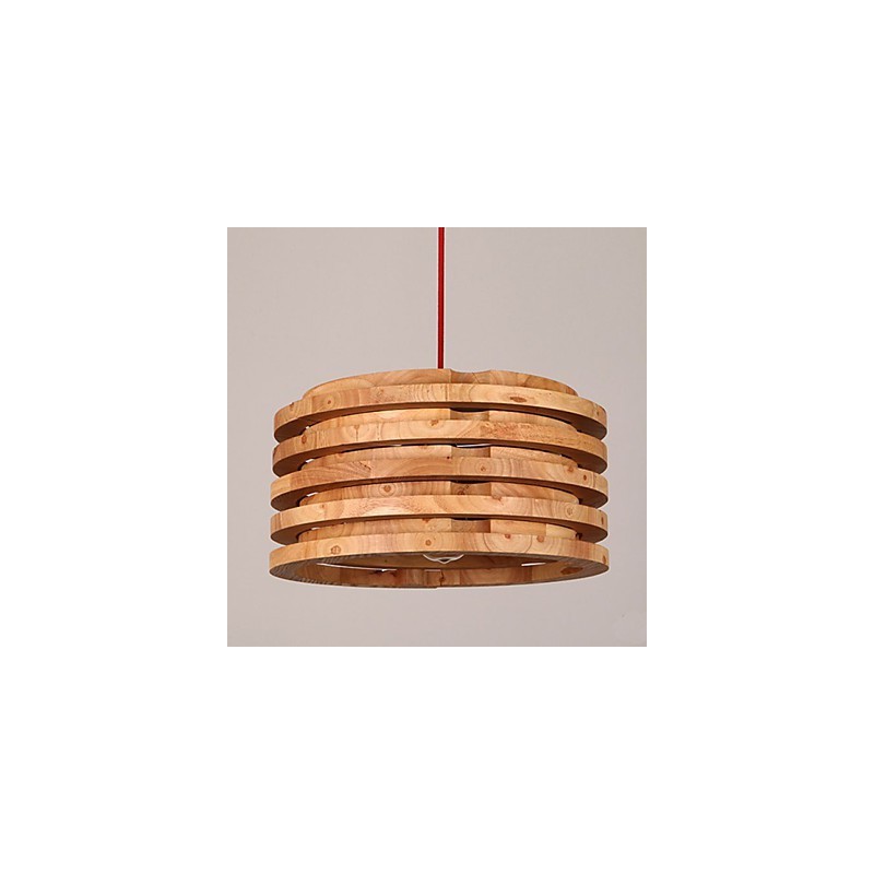 Willow Wood Lamp Chandelier Wooden