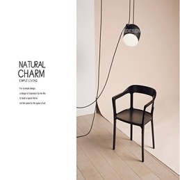 Modern Contemporary Painting Metal Pendant Light