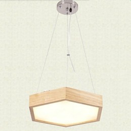 Modern Contemporary Country Mini Style Others Wood Bamboo Pendant Light
