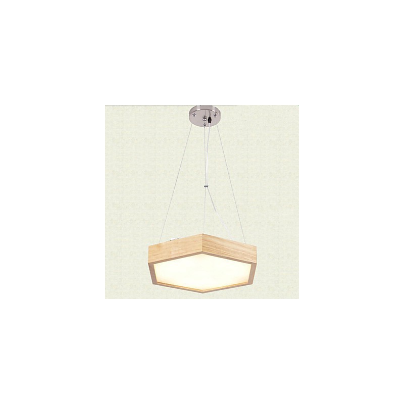 Modern Contemporary Country Mini Style Others Wood Bamboo Pendant Light